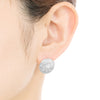 “OXYMORON”<br>Diamond Earrings<br>ダイヤモンドピアス<br>（1357A）