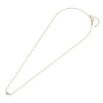 “Clair de lune”<br>Diamond Necklace<br>ダイヤモンドネックレス<br>（1015A）