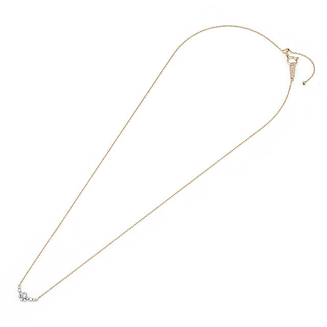 “Clair de lune”<br>Diamond Necklace<br>ダイヤモンドネックレス<br>（1015A）