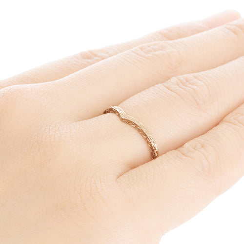 “reticella”<br>Ring<br>ジガネリング<br>（1422A）