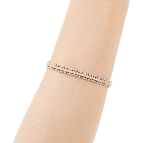 “reticella”<br>Diamond Bangle<br> ダイヤモンドブレスレット<br>（1160A）