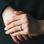 “earnest”<br>Half Eternity<br>Diamond Ring<br>ダイヤモンドリング<br>（720A）