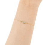 “priere”<br>Diamond bracelet<br>ダイヤモンドブレスレット<br>（1157A）