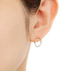 “dew”<br>Diamond Earrings<br>ダイヤモンドピアス<br>（1305A）