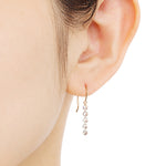 “dew”<br>Diamond Earrings<br> ダイヤモンドピアス<br>（1306A）