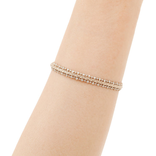 “reticella”<br>Diamond Bangle<br> ダイヤモンドブレスレット<br>（1161A）