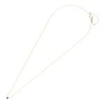 Blue sapphire Necklace<br>ブルーサファイアネックレス<br>（1066B）