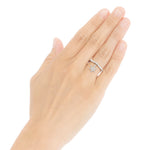 “mon rêve”<br>Diamond Ring<br>ダイヤモンドリング<br>（1375A）