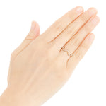 “humming”<br>Diamond Ring<br>ダイヤモンドリング<br>（1139A）