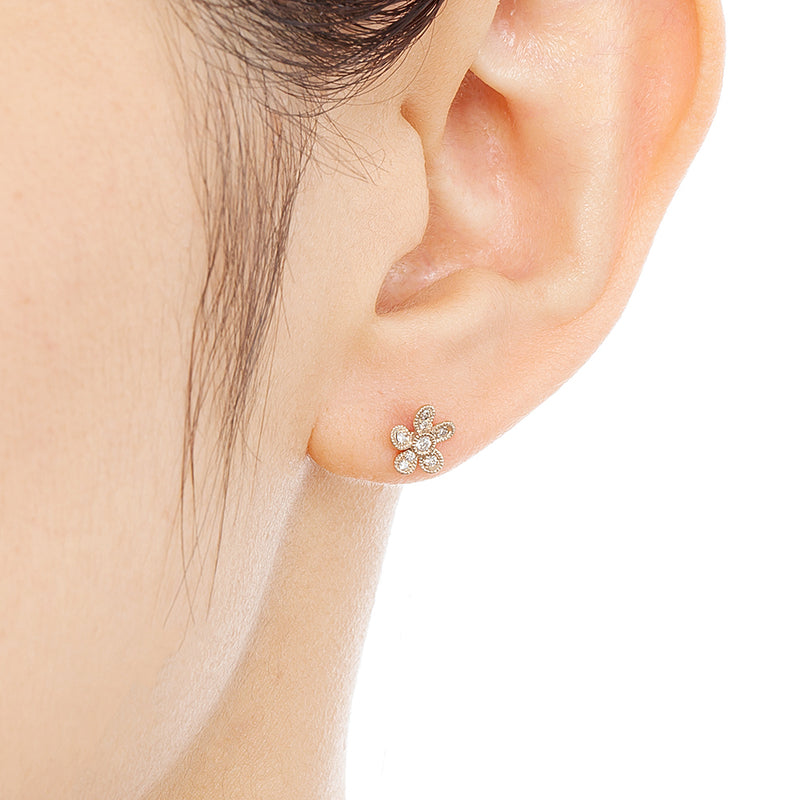 Diamond Earrings<br>ダイヤモンドピアス<br>（162A）