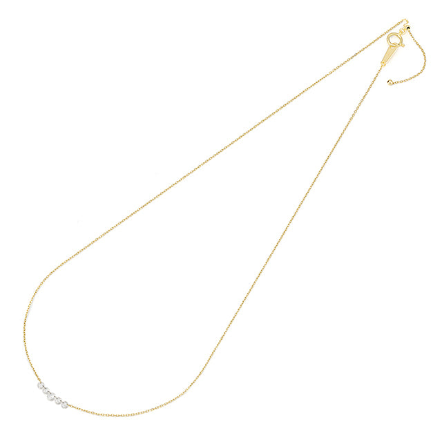 “dew”<br>Diamond Necklace<br>ダイヤモンドネックレス<br>（1303B）