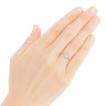 “snow crystal”<br>Graded Diamond Ring<br>ダイヤモンドリング<br>（853AOM2）