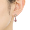 “fleurs”<br>Ruby Earrings<br>ルビーピアス<br>（1329B）