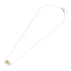 “Under the Rose”<br>Diamond Necklace<br>  ダイヤモンドネックレス <br>（1211A）