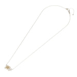 “Under the Rose”<br>Diamond Necklace<br>  ダイヤモンドネックレス <br>（1211A）