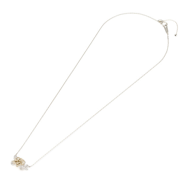 “Under the Rose”<br>Diamond Necklace<br>  ダイヤモンドネックレス <br>（1211A）