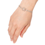 “DAMASK”<br>Diamond Bracelet<br>ダイヤモンドブレスレット<br>（1162A）