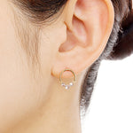 “dew”<br>Diamond Earrings<br>ダイヤモンドピアス<br>（1305A）