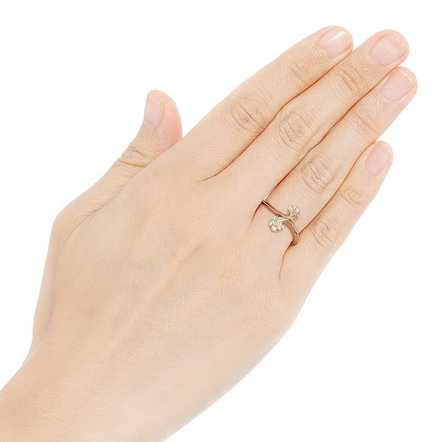 “hope”<br>Diamond Ring<br>ダイヤモンドリング<br>（1259A）