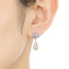 “fleurs”<br>Diamond Earrings<br>ダイヤモンドピアス<br>（1329A）