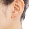 Diamond Earrings<br>ダイヤモンドピアス<br>（1148D） In Stock