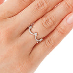 “humming”<br>Diamond Ring<br>ダイヤモンドリング<br>（1139A）