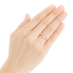 “Circle”<br>Diamond Ring<br>ダイヤモンドリング<br>（704A）