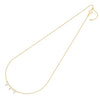 “dew”<br>Diamond Necklace<br>ダイヤモンドネックレス<br>（1303C）