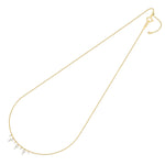 “dew”<br>Diamond Necklace<br>ダイヤモンドネックレス<br>（1303C）