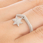 “mon rêve”<br>Diamond Ring<br>ダイヤモンドリング<br>（1376A）