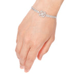 “DAMASK”<br>Diamond Bracelet<br>ダイヤモンドブレスレット<br>（1162A）