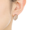 “fleurs”<br>Diamond Earrings<br>ダイヤモンドピアス<br>（1326A）