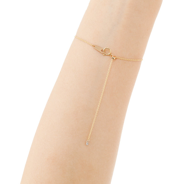 “priere”<br>Diamond Bracelet<br>ダイヤモンドブレスレット<br>（1157A）