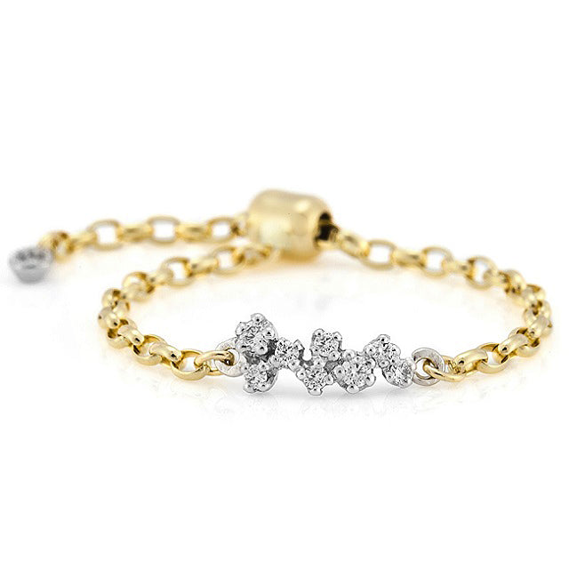 “Polar Night”<br>Diamond Chain-Ring<br>ダイヤモンドチェーンリング<br>（930A）