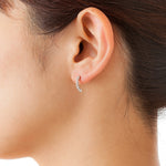 “reticella”<br>Diamond Earrings<br>ダイヤモンドピアス<br>（1102A）