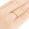 “earnest”<br>Half Eternity<br>Diamond Ring<br>ダイヤモンドリング<br>（720A）