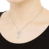 “fleurs”<br>Diamond Necklace<br>ダイヤモンドネックレス<br>（1328A）