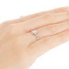 “Amulet”<br>Graded Diamond Ring<br>ダイヤモンドリング<br>（643APR3）