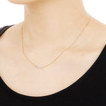 “dew”<br>Diamond Necklace<br>ダイヤモンドネックレス<br>（1303B）