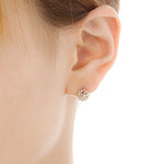 Diamond Earrings<br>ダイヤモンドピアス <br>（1112A）