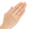 “earnest”<br>Diamond Ring<br>ダイヤモンドリング<br>（701A）