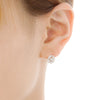 Diamond Earrings<br>ダイヤモンドピアス <br>（1112A） abheri-jpstore