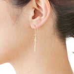 Diamond Earrings<br>ダイヤモンドピアス<br>（528A）