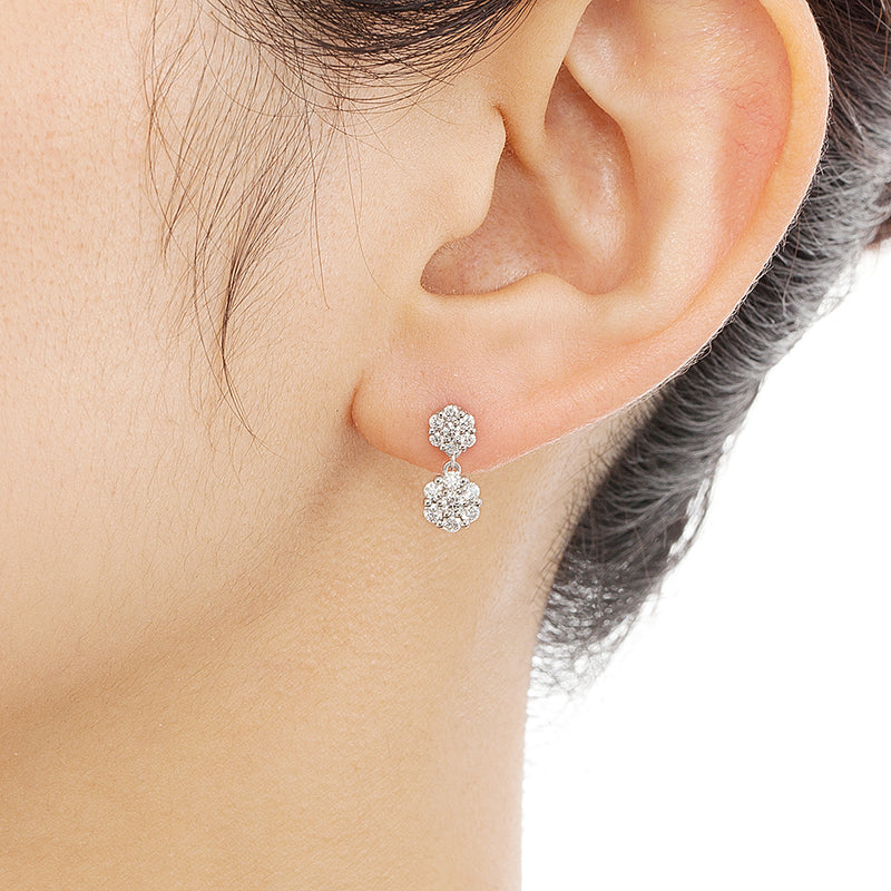 Diamond Earrings<br>ダイヤモンドピアス<br>（032H）