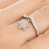 “mon rêve”<br>Diamond Ring<br>ダイヤモンドリング<br>（1375A）