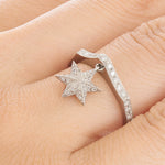 “mon rêve”<br>Diamond Ring<br>ダイヤモンドリング<br>（1375A）