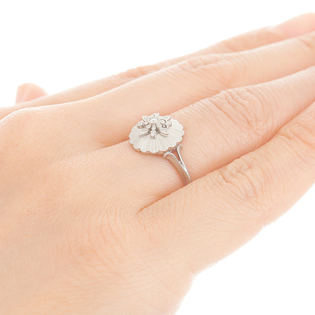 “silk”<br>Diamond Ring<br>ダイヤモンドリング<br>（1245A）