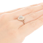 “silk”<br>Diamond Ring<br>ダイヤモンドリング<br>（1245A）