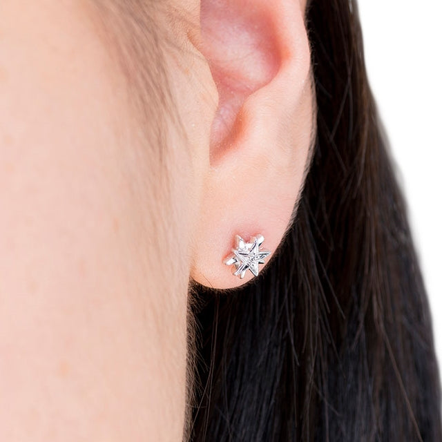 468A Diamond pierced-earrings – AbHeri オンラインショップ