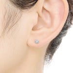 “fleurs”<br>Diamond Earrings<br>ダイヤモンドピアス<br>（1333A）